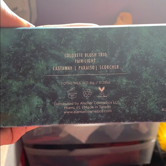 Alamar cosmetics colorete blush trio - Picture 4 of 4